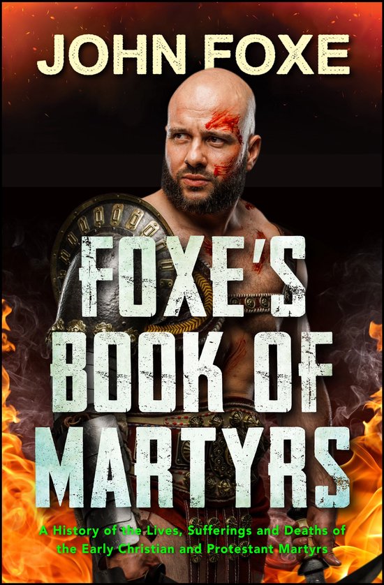 Foxe's Book of Martyrs - cover