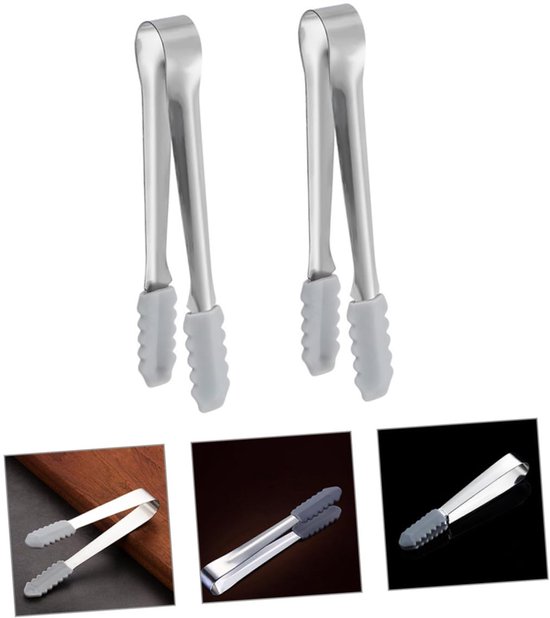 6 stuks keukentang, 15 cm suikertang keuken mini suikertang kleine serveertang roestvrij staal ijstang set candybar tangen voor bruiloft, bar, feest (zilver 6 stuks keukentang, 15 cm suikertang keuken mini suikertang kleine serveertang roestvrij staal ijstang set candybar tangen voor bruiloft, bar, feest (zilver