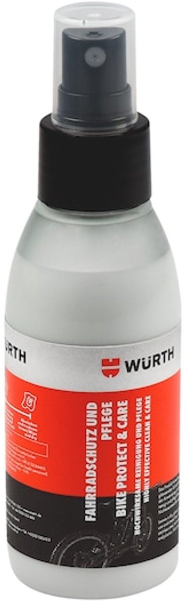 Wurth - Bescherming en verzorging van fietsen - Bescherming en verzorging van fietsen Inhoud 100 ml