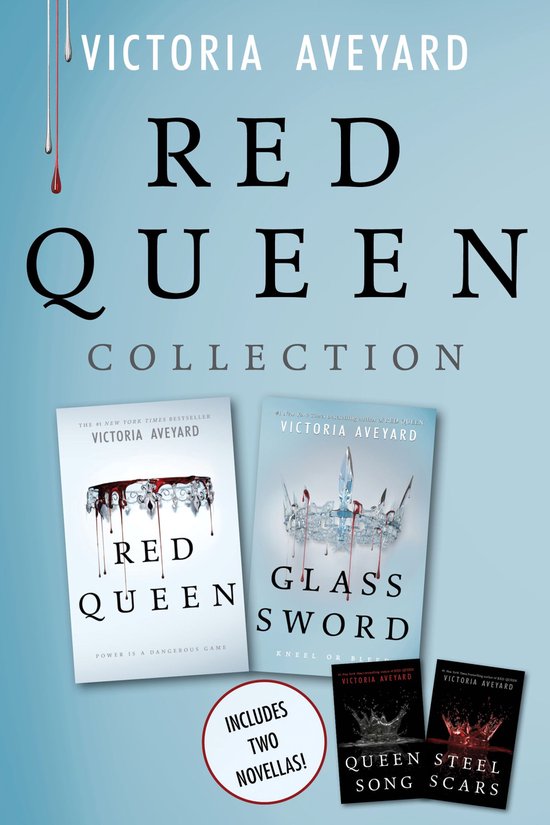 Red Queen - Red Queen Collection - cover
