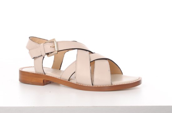 Gabor Sandalen Gabor Dames Sandalen – Glad Leder, Comfortabele Platte Hak – Perfect Voor De Zomer Gabor Dames Sandaal Glad Leer