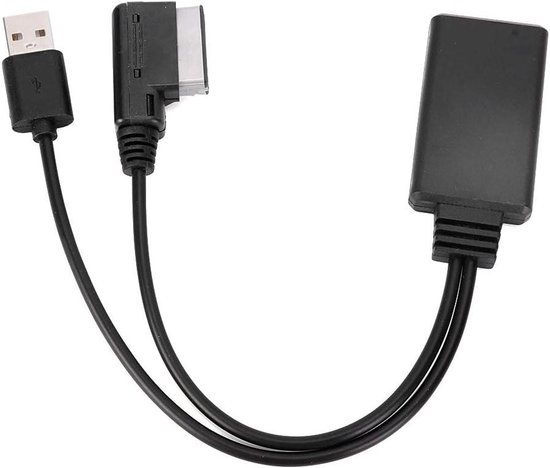 Akozon Bluetooth 5.0 AUX Adapter - Wireless Audio Für Ford Focus Mondeo Fiesta