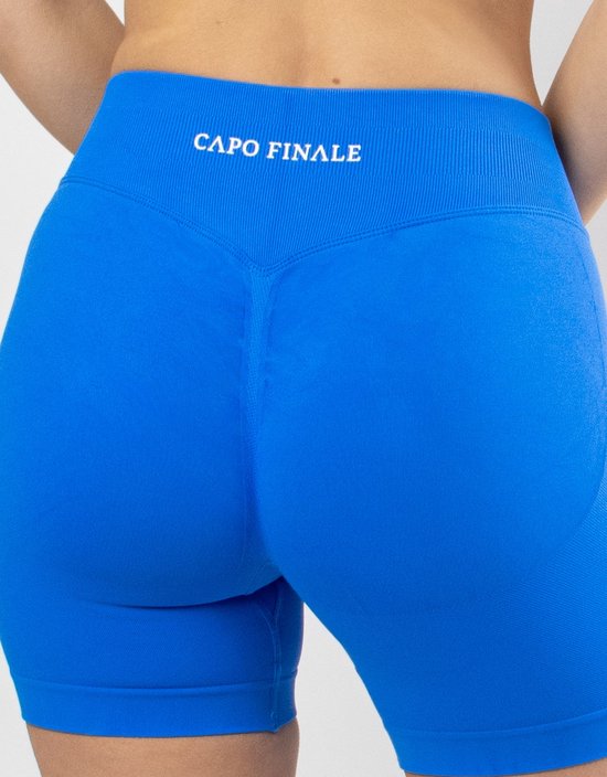 Divinity Seamless Short - CAPO FINALE - Shorts - XS - Kleur Black - Sportkleding - Activewear - Gymkleding - Fitnesskleding - Sportoutfit - Fitness - Hardlopen - Crossfit - Yoga - Pilates - Krachttraining — afbeelding 4