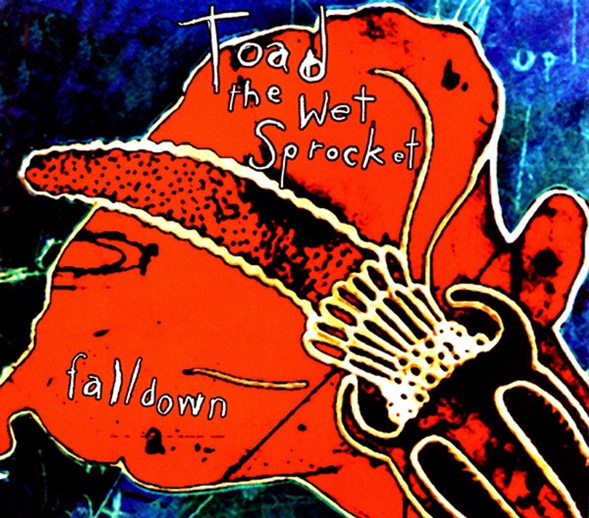 Toad The Wet Sprocket – Fall Down - 4 Track Cd Maxi Single
