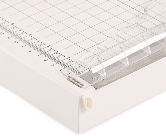 Vaessen Creative Coupe-papier guillotine 30cm Blanc cassé