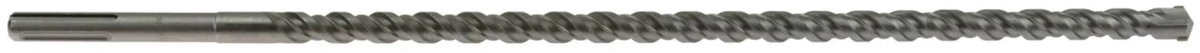 GEKO SDS Max hamerboor - 20 mm diameter - 800 mm lengte - Dubbele spiraal - Carbide inleg