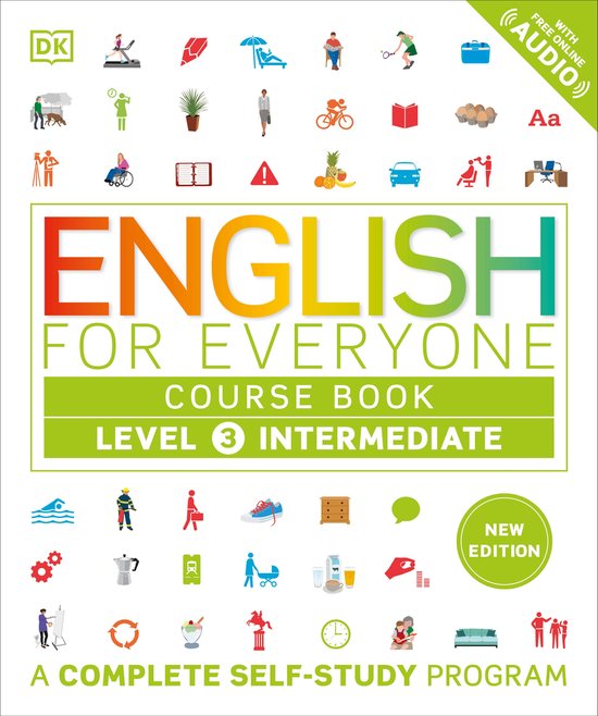 DK English for Everyone- English for Everyone Course Book Le ... - cover