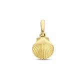 14K or jaune pendentif coquillage 4028294