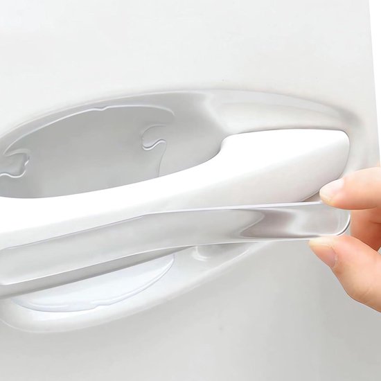 Handgrepen buitendeur Decoratieve stickers voor autodeurgrepen in