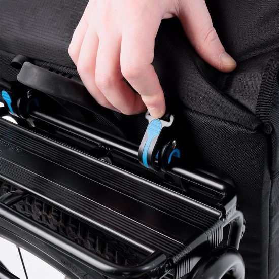 Oxford Waterdichte luxe Zijtas voor de Fiets - Inhoud 13 Liter van Oxford — afbeelding 2