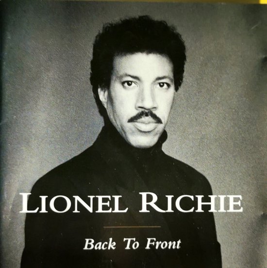 Lionel Richie - Back To Front (CD)