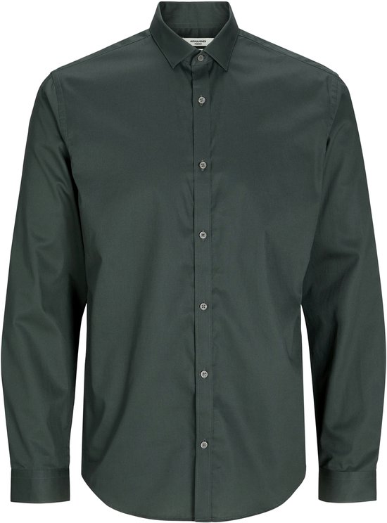 JACK&JONES - JJEJOE SHIRT LS PLAIN NOOS - Heren - Overhemden