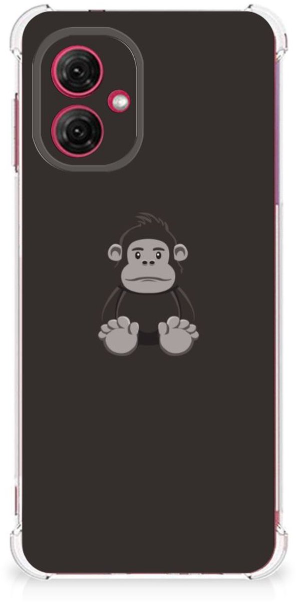 Motorola Moto G55 Stevig Bumper Hoesje Gorilla