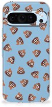 TPU bumper voor Google Pixel 9 | 9 Pro Poep Emojis