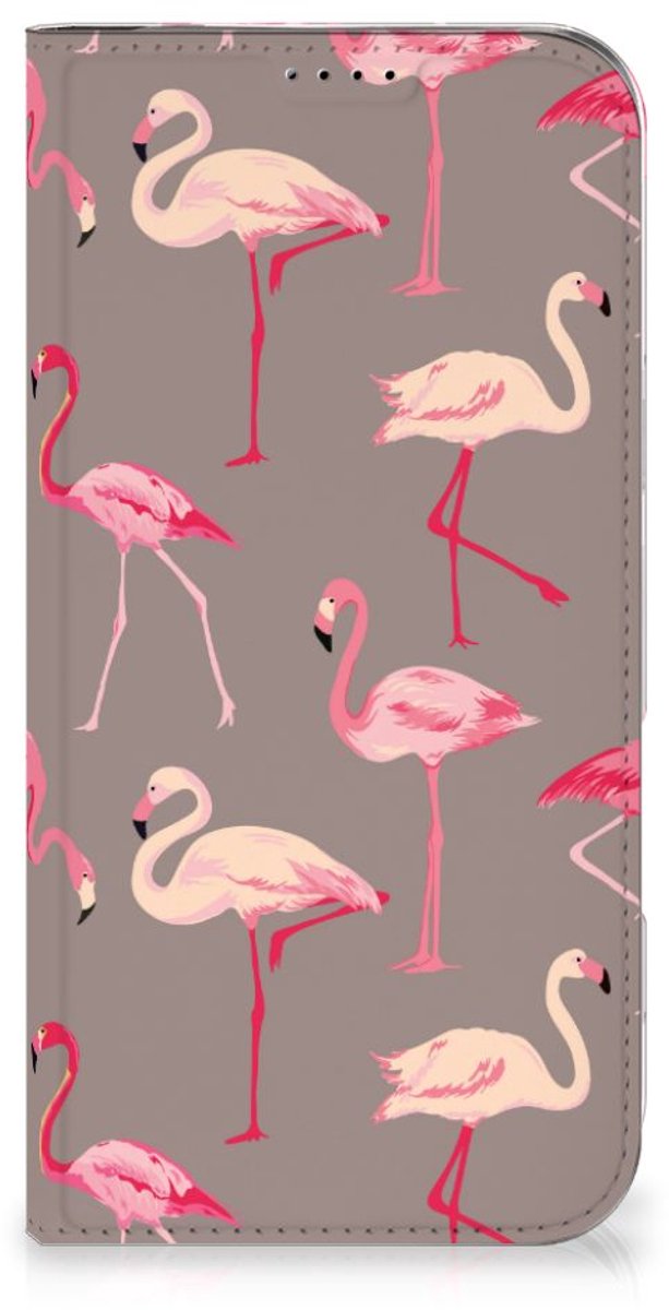 iPhone 16 Plus Hoesje maken Flamingo