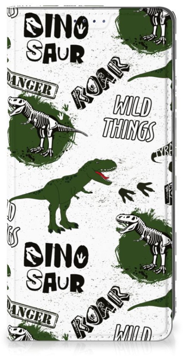 Hoesje maken voor Samsung Galaxy S25 Dinosaurus