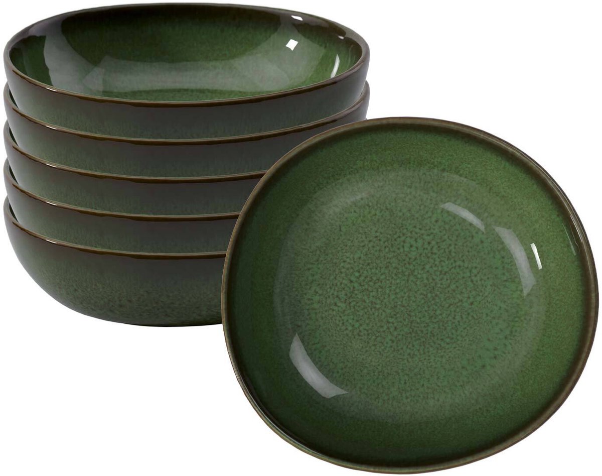 Bols Lave ø 17 cm Set van 6