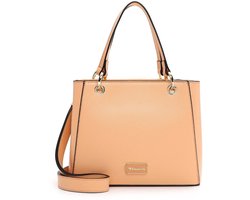 Tamaris Schoudertas Handtas Tas Faria Shopper Apricot Abrikoos