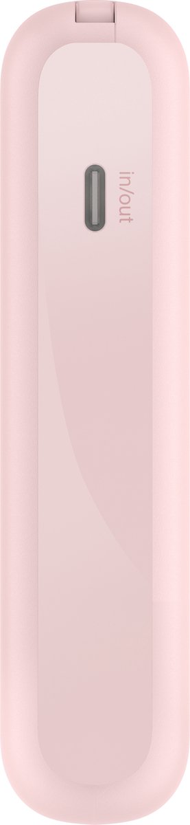 Afbeelding 3 van Belkin Powerbank 10.000mAh met Geïntegreerde USB-C Kabel – 20W Snelladen – Roze