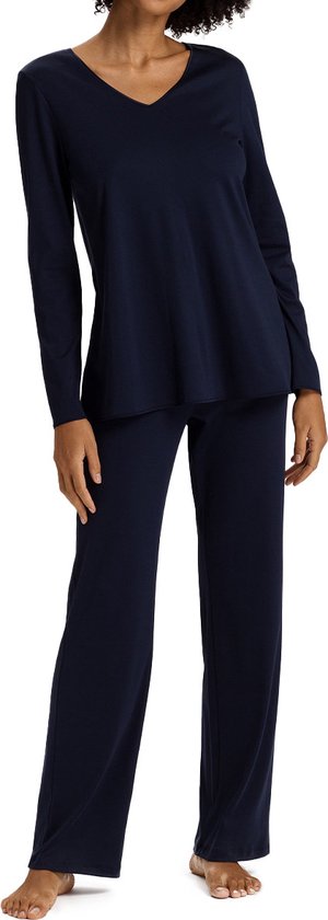 Hanro Pyjama Cotton Silk