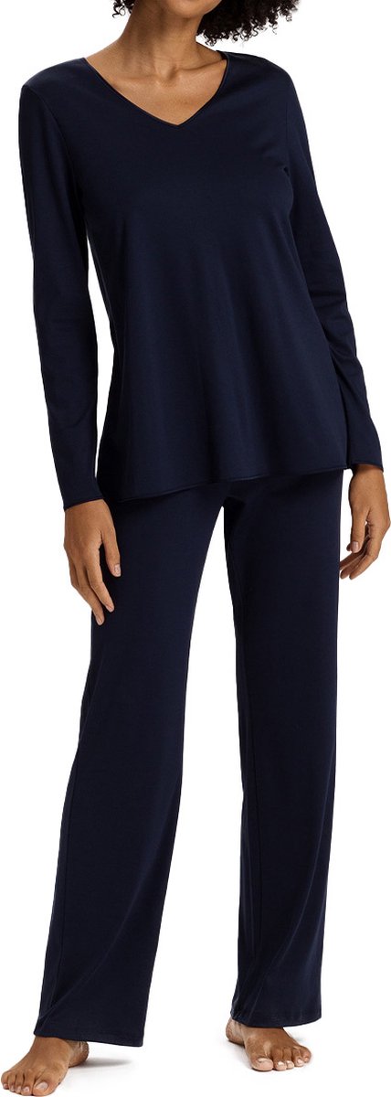 Hanro Pyjama Cotton Silk