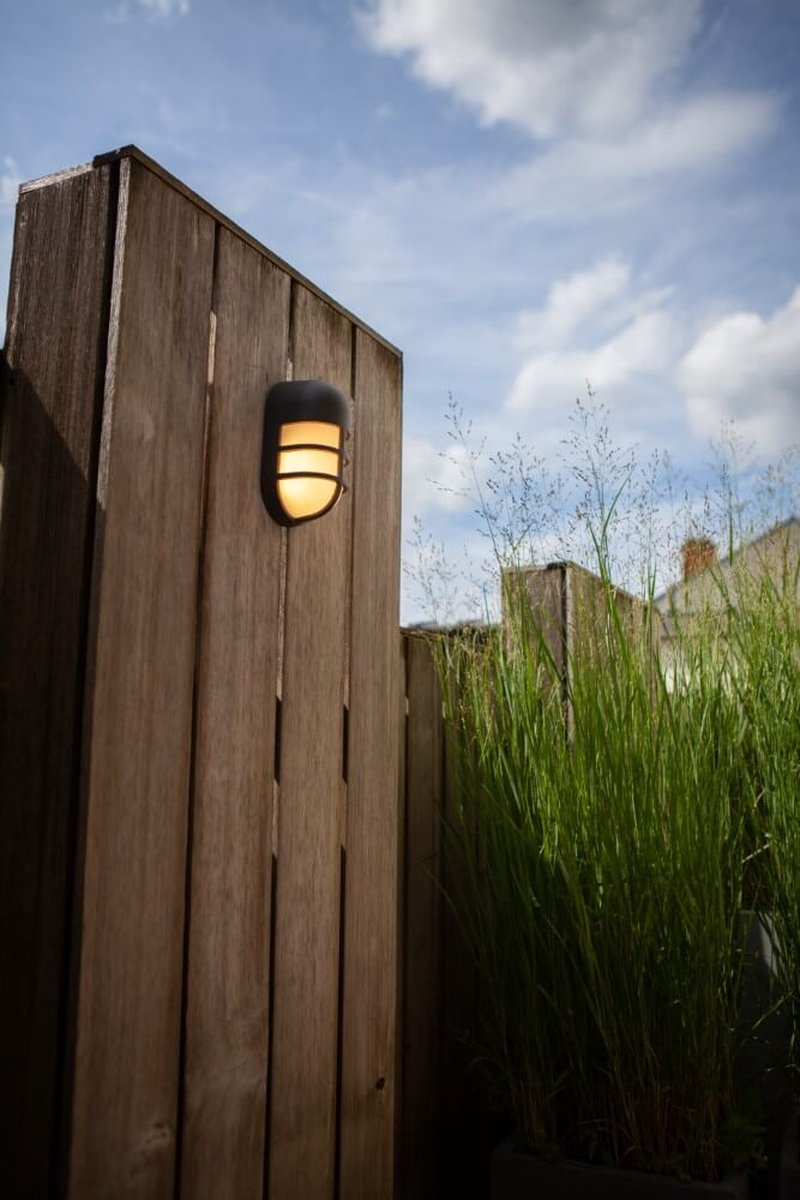 Lutec Bullo - LED wandlamp voor buiten - Premium aluminium
