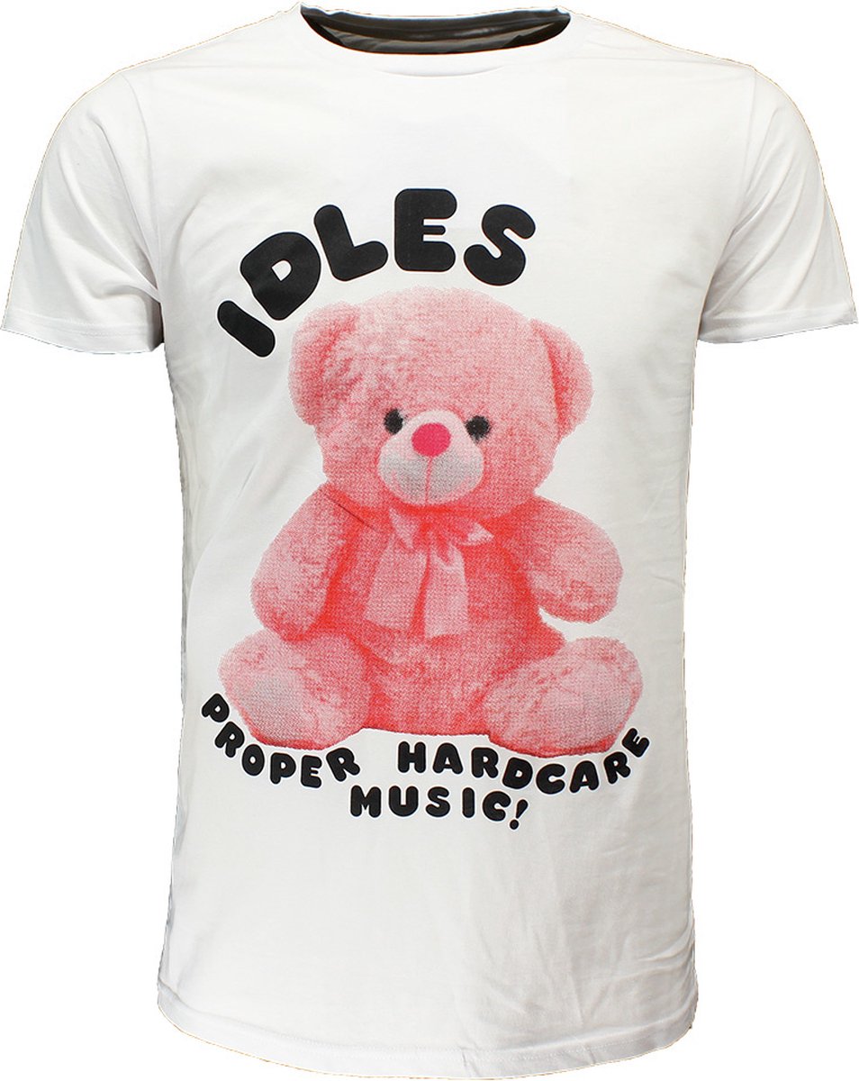 Idles Proper Hardcore Music T-Shirt - Officiële Merchandise - M