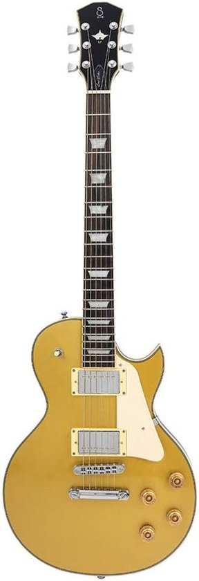 Sire Larry Carlton L7 New Gen Metallic Gold elektrische gitaar