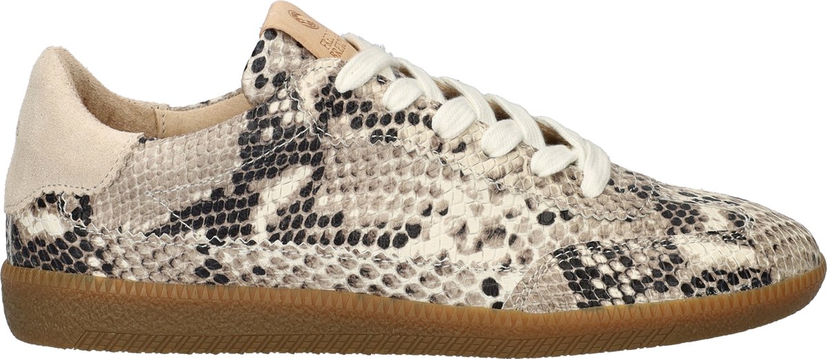 Fred De La Bretoniere Sneaker Pearl Sign Black/White - Maat 39