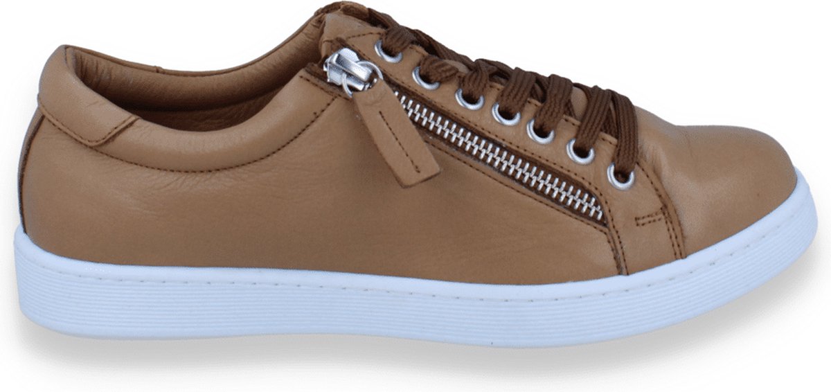 Andrea Conti Dames Sneaker Brandy | Cognac | Maat: 38