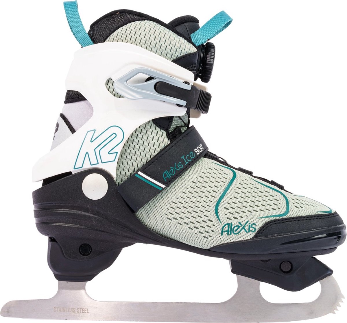 K2 damesschaatsen Damesschaatsen Alexis Ice Boa FB Gray 1350180