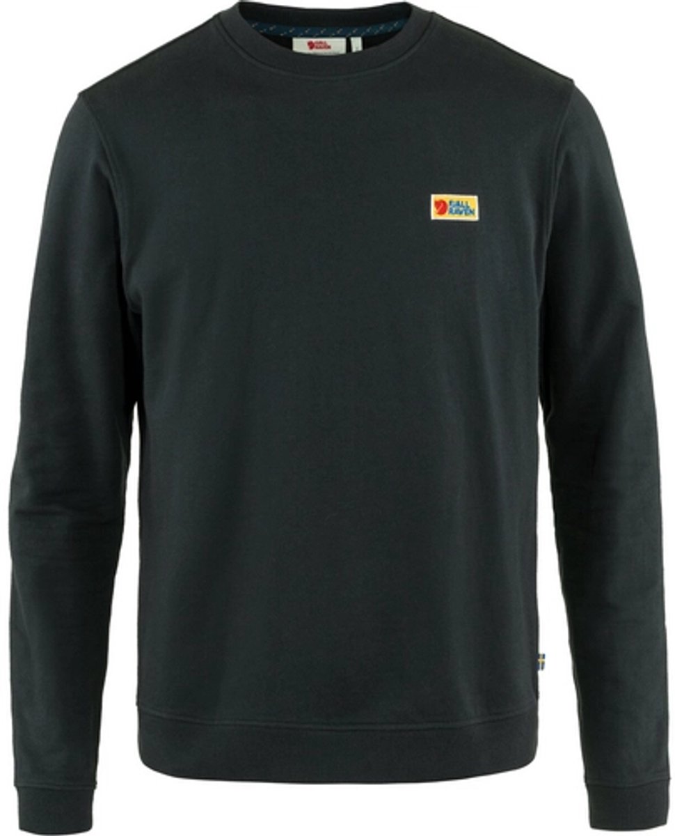 Trui Fjallraven Men Vardag Sweater Black-XS
