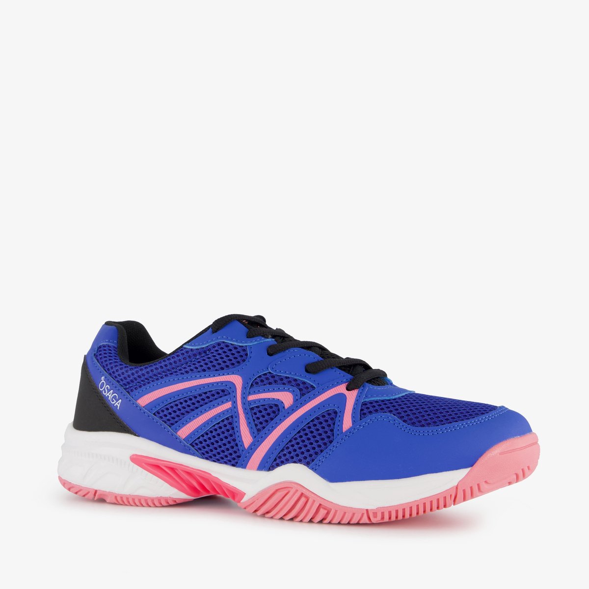 Osaga dames fitnessschoenen blauw roze - Maat 42