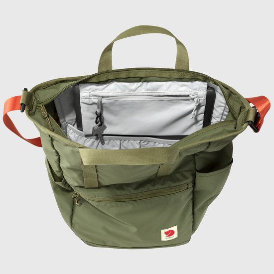 Fjällräven Sac à épaule bandoulière Sac à dos High Coast Totepack 23L Clay Brun