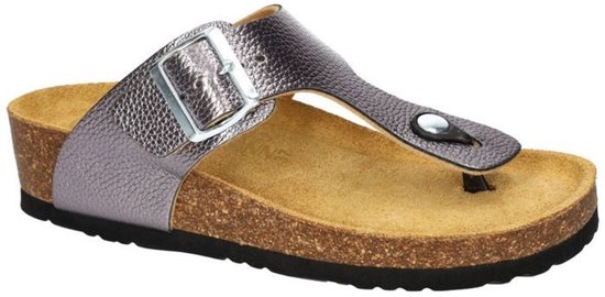 Dr Brinkmann - Dames - argent - pantoufles et mules - taille 40