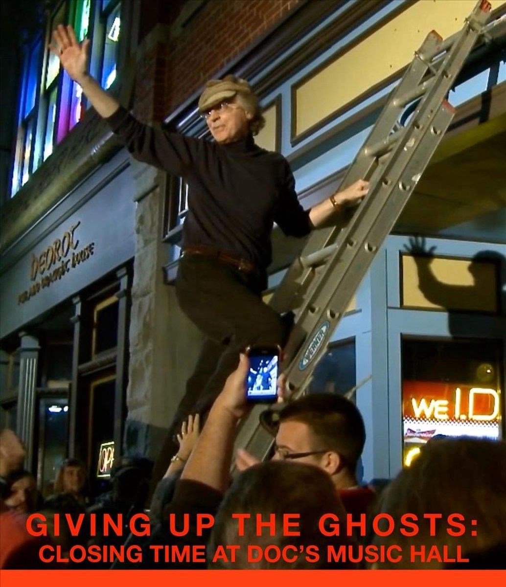 Giving Up The Ghost: Closing Time At Doc's Music Hall (Blu-ray) (Geen NL Ondertiteling)
