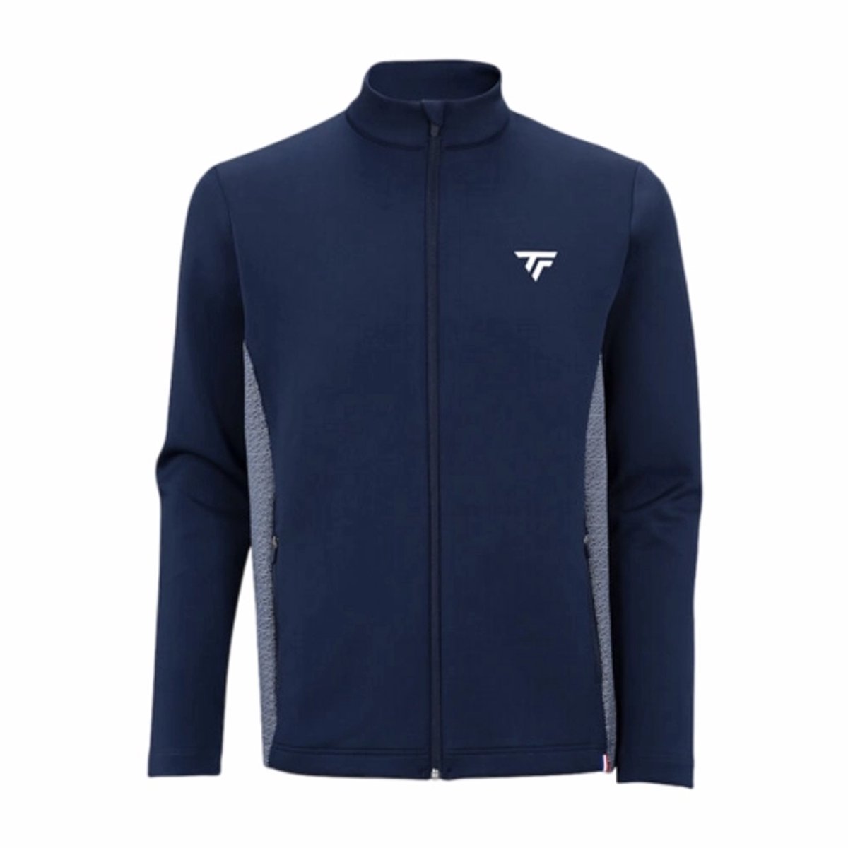Tennisjas Tecnifibre Men Tour Jacket 2024 Blauw