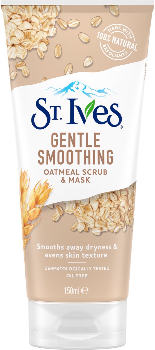 ST. IVES - Peeling & Masker Havermout - 6 X 150 ML - Multipack