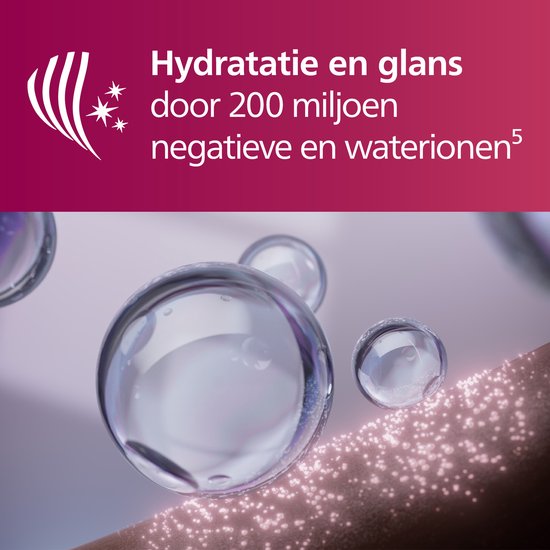 Philips 8000 Series Föhn – ThermoShield Advanced – Ionen‑technologie – Haardroger Met Diffuser – Blauw – BHD839/10