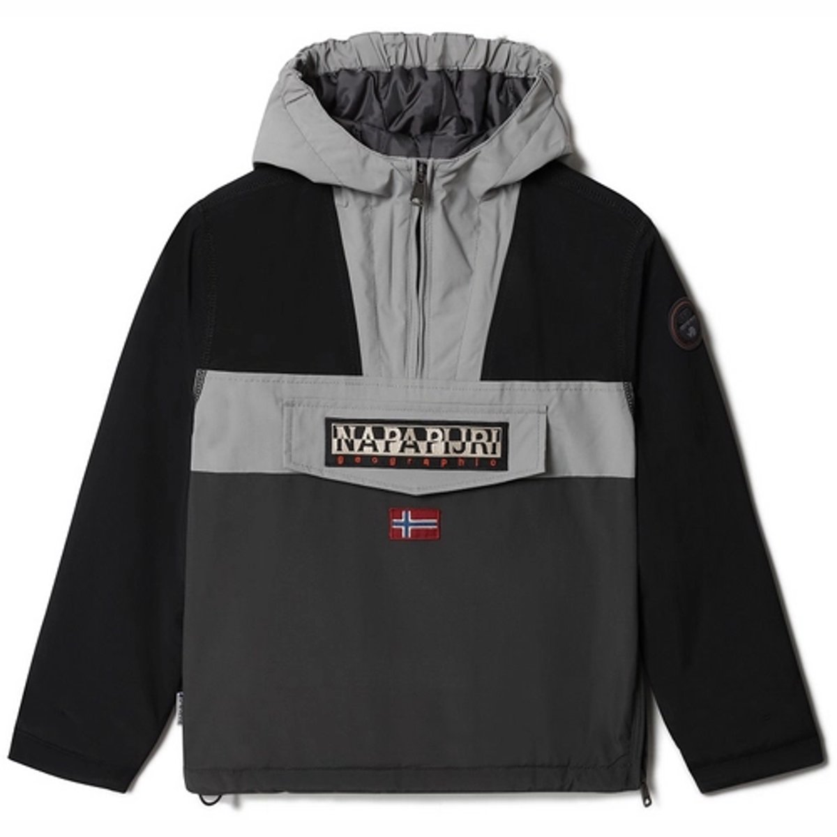 Jas Napapijri Kids Rainforest CB 1 Dark Solid Grijs