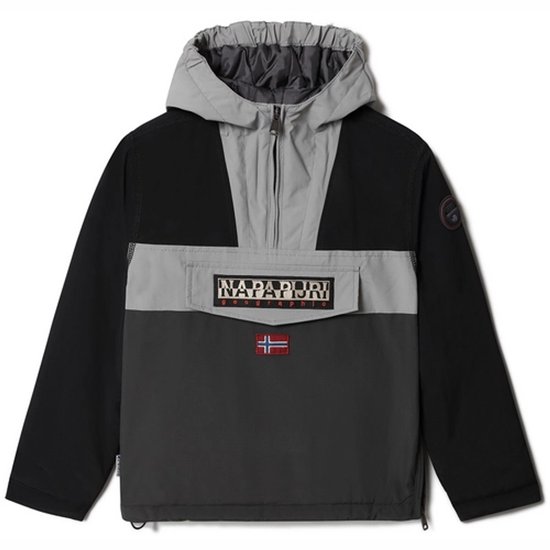 Veste Napapijri Kids Rainforest CB 1 Gris Foncé Solid- Taille 116