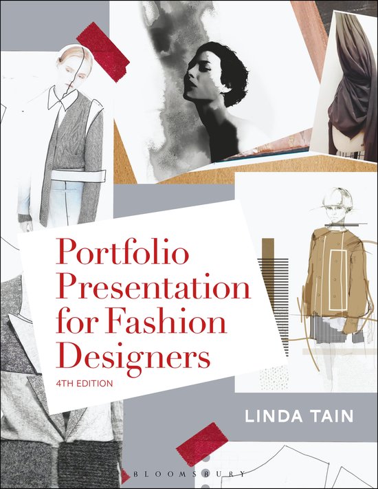 Portfolio Presentation for Fashion Designers - cover