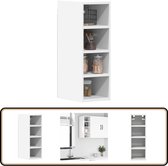 Vicco armoire, blanc, 100x200cm avec 2 tiroirs Vicco armoire, blanc, 100x200cm avec 2 tiroirs