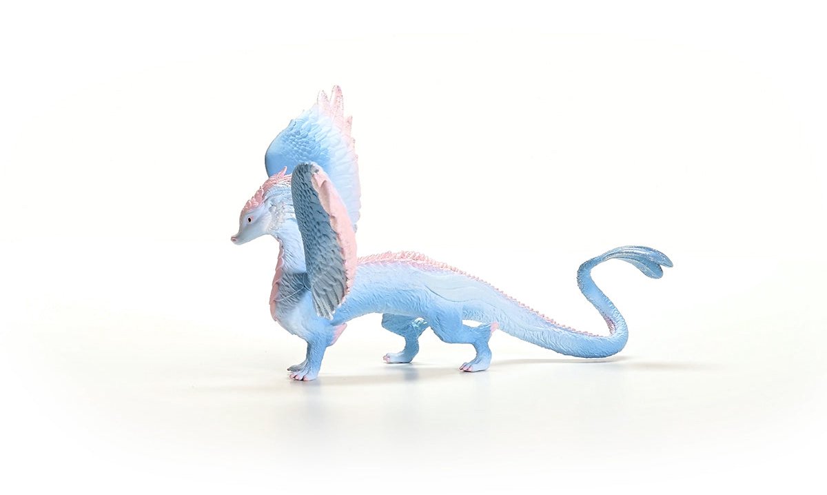 Schleich Bayala Kristallen Draak: beweegbare vleugels, fantasiespeelgoed thumbnail 3