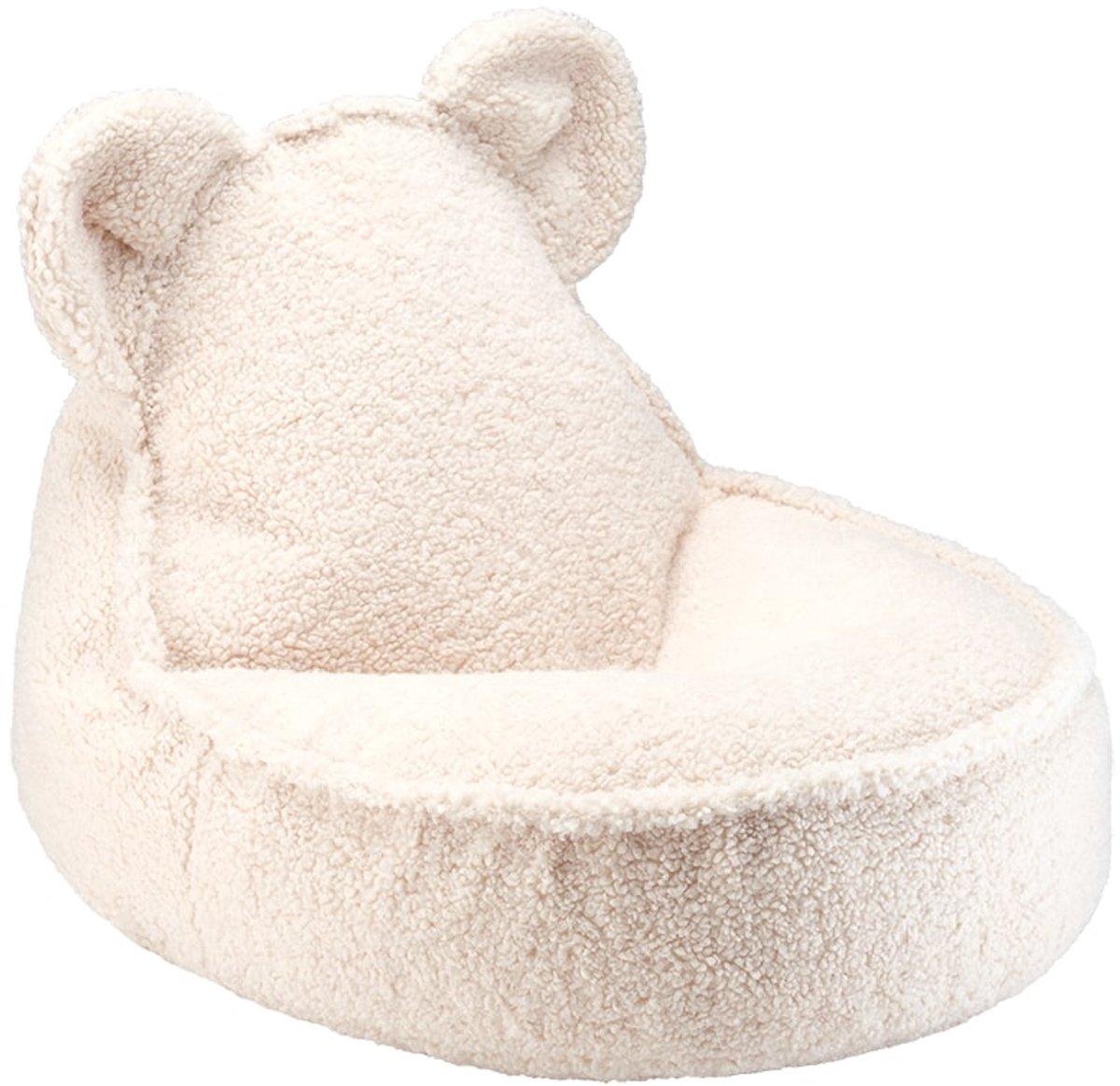 Bear Beanbag Cream Cream