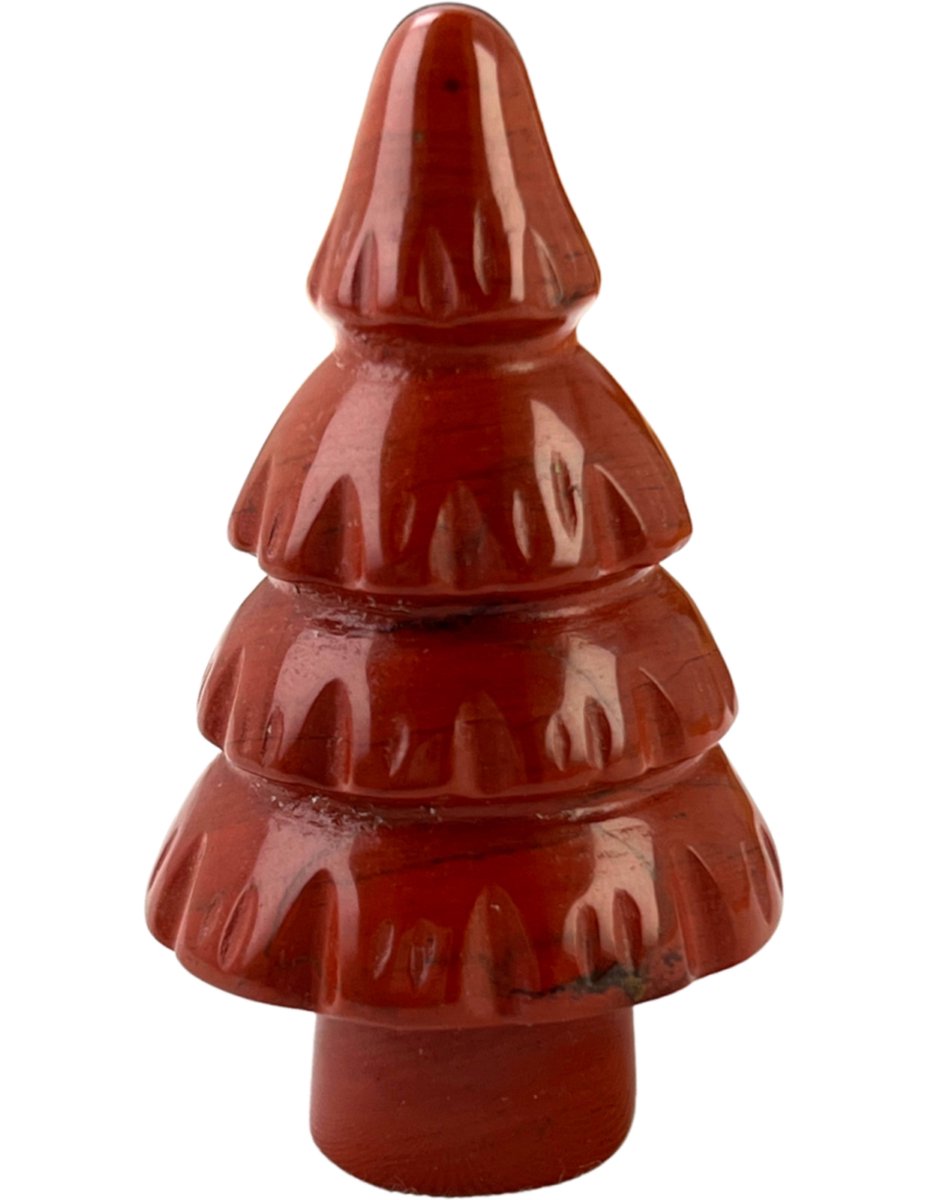 Ruben Robijn Jaspis rood kerstboom 50 mm