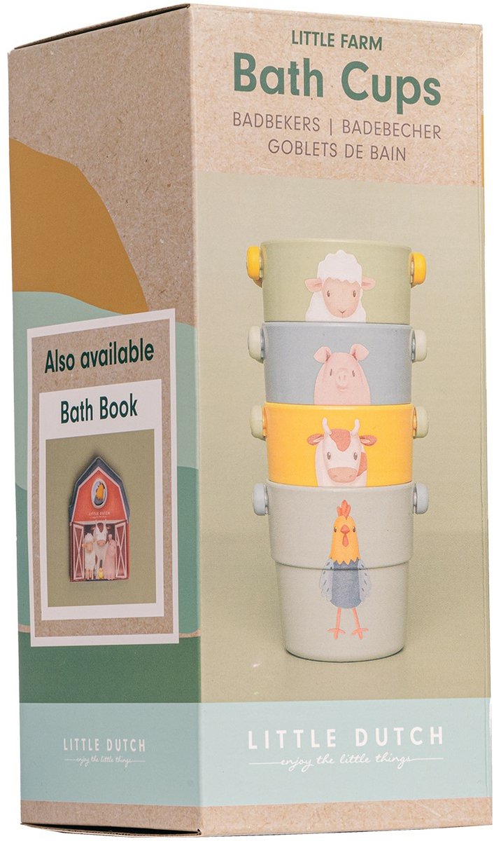 Little Dutch Farm Badbekers van Little Dutch — afbeelding 2