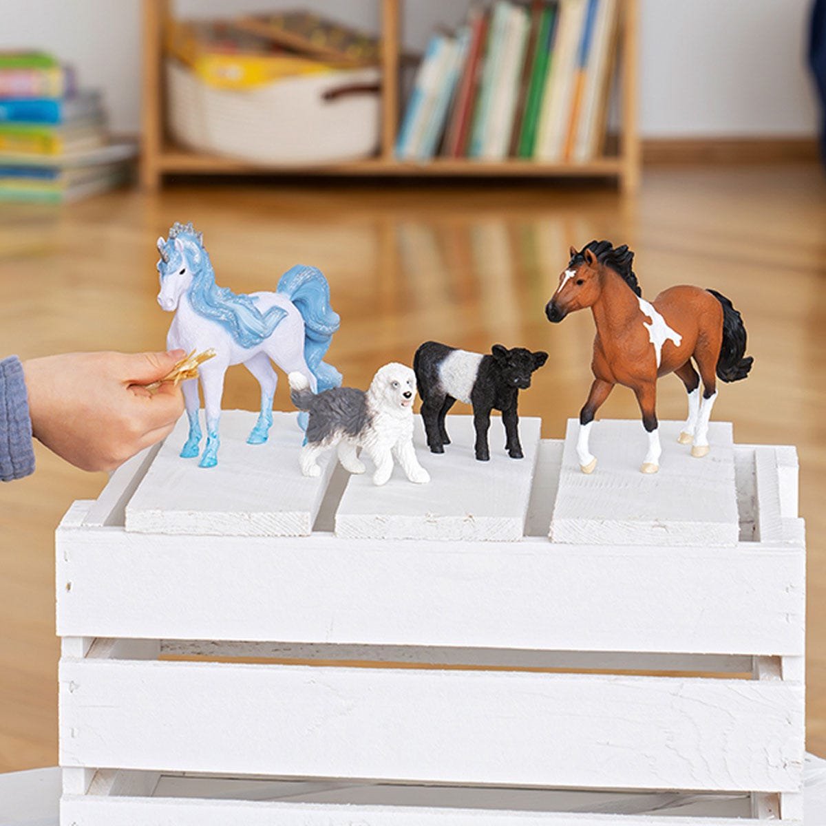 schleich HORSE CLUB - Mangalarga Marchador Hengst - 13978 — afbeelding 13