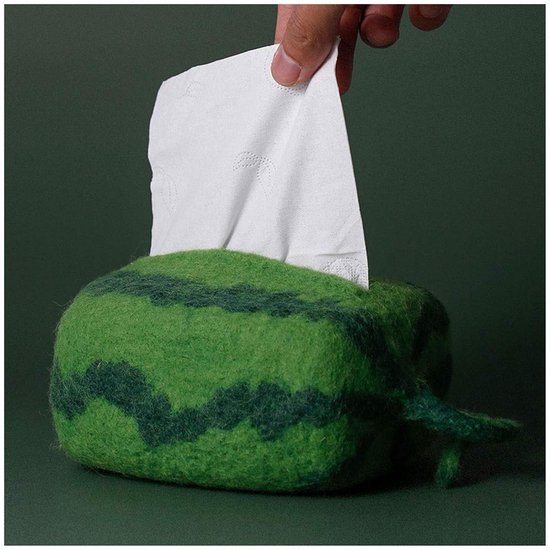 Praktische Tissue Box Cover Houder Tissue Houder Box, Servet Dispenser, Handdoek Dispenser Kunstleer Groene Tissue Box Cover Houder Elegante Koninklijke Auto Thuis Servet Handdoek Tissue Houder Case C
