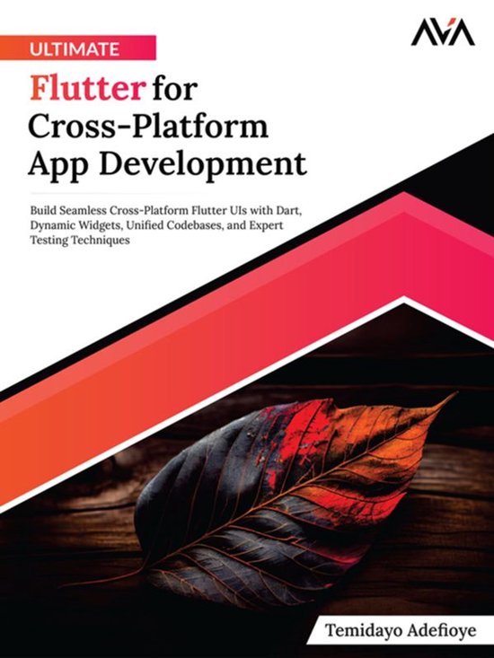 Ultimate Flutter for Cross-Platform App Development - cover